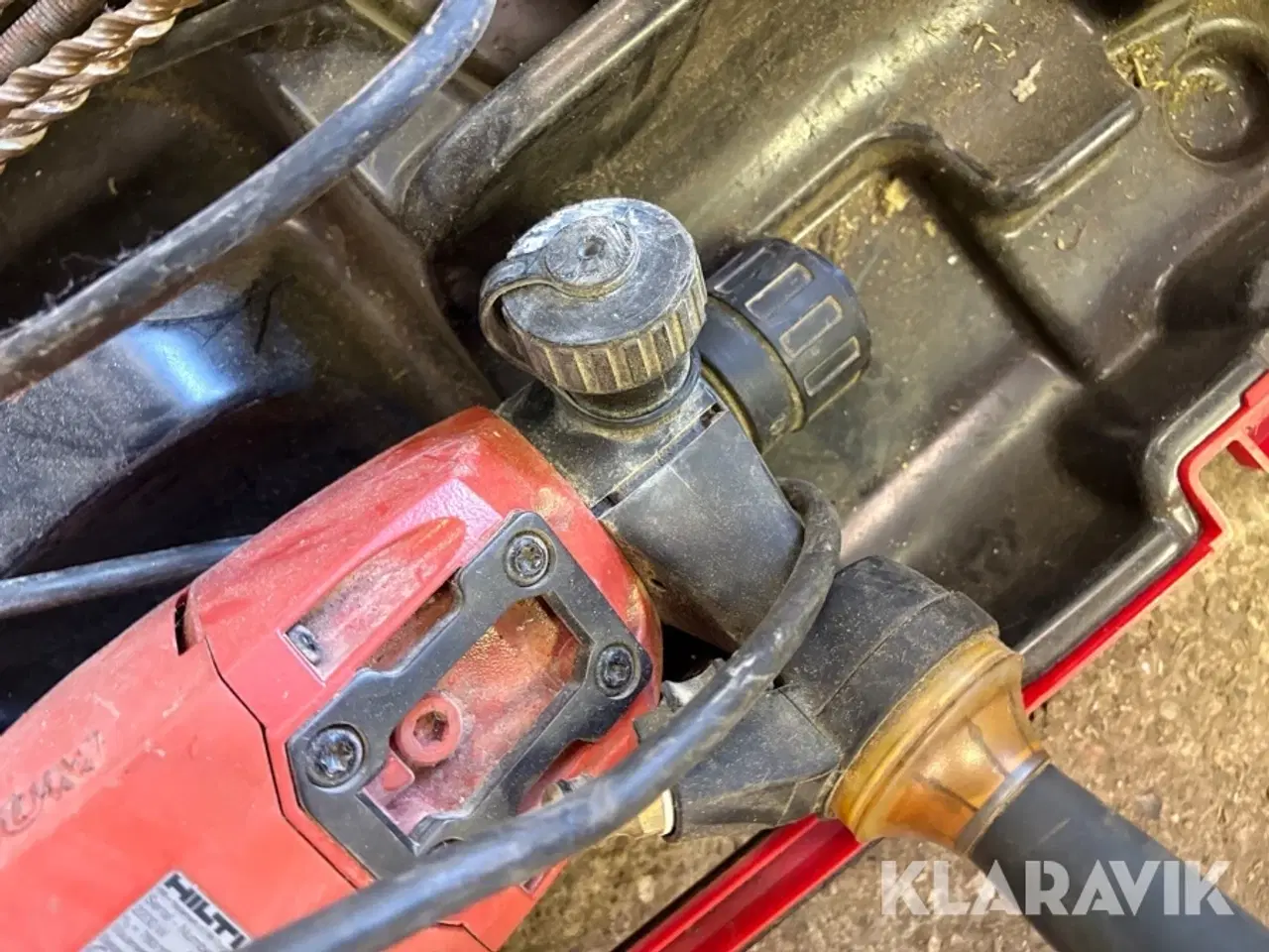 Billede 10 - Kerneboremaskine og bor Hilti DD150-U
