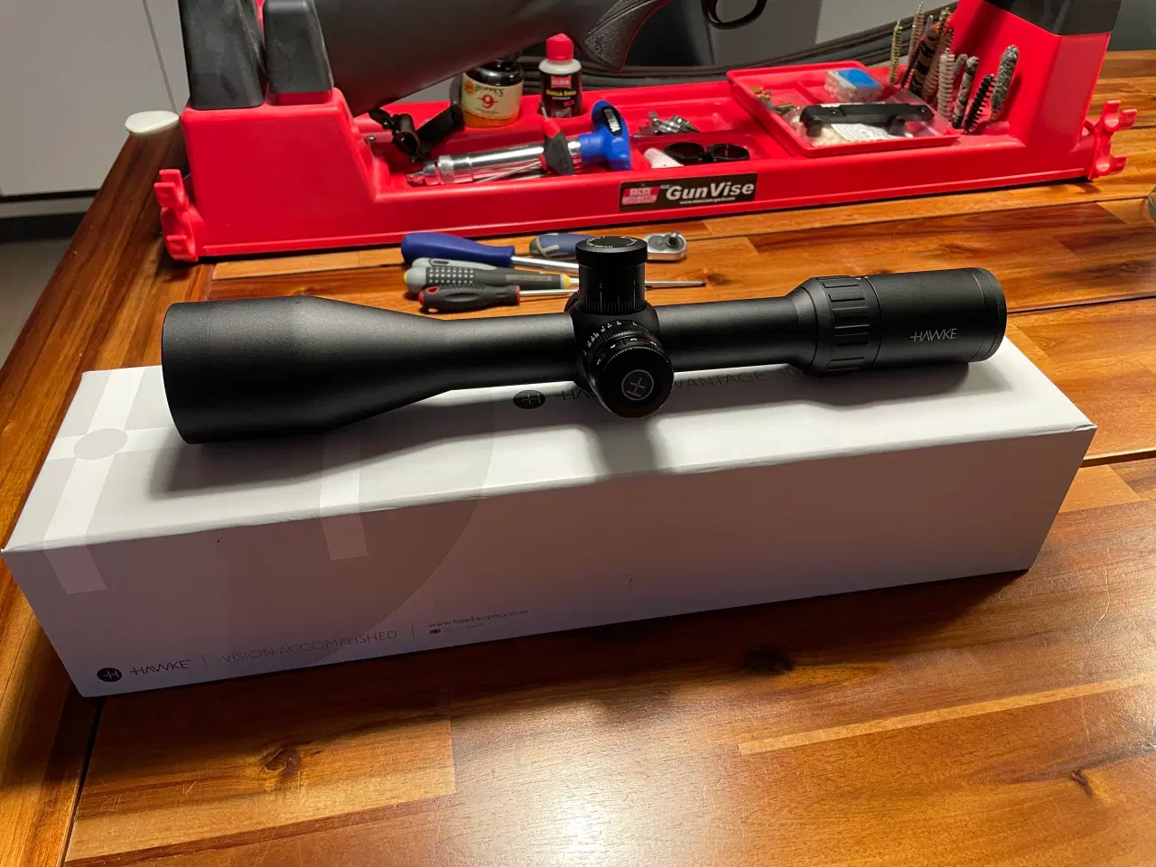 Billede 1 - Hawke Vantage 4-16x50 sf 1/2mildot 
