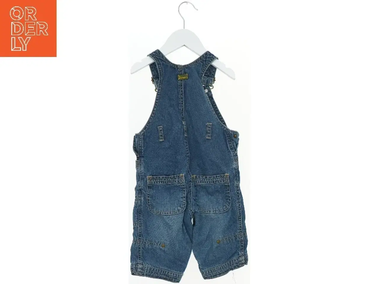 Billede 2 - Denim overalls til børn fra H&M (str. 74)