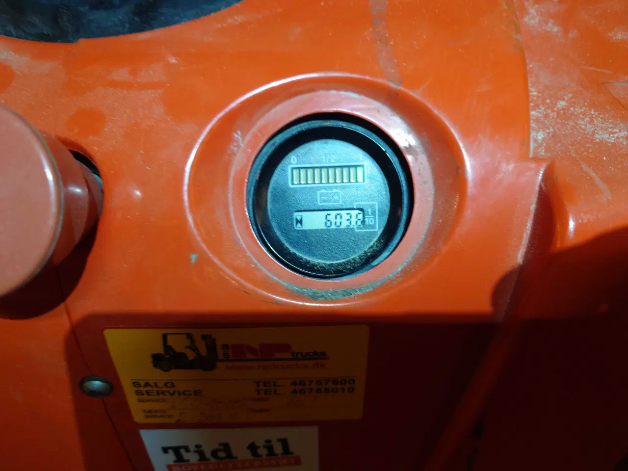 Billede 5 - El-palleløfter