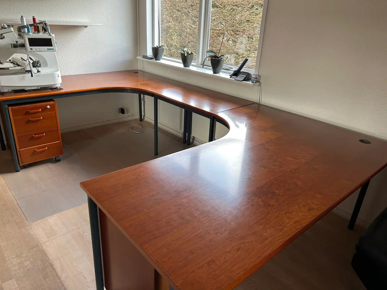 Billede 7 - Hjøne/ u skriveborde