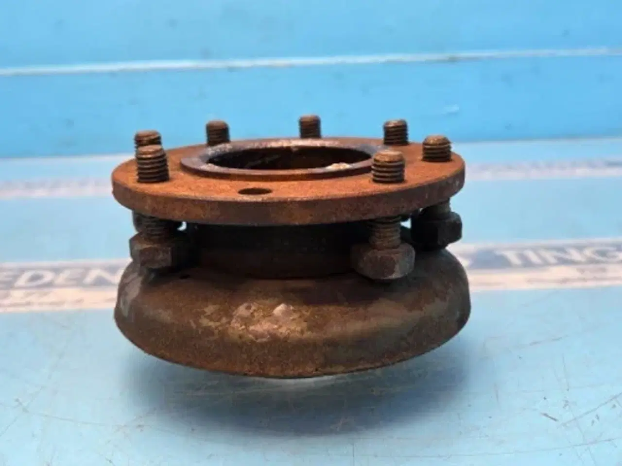 Billede 3 - Hydrema 806 Spidshjuls Nav 592050 