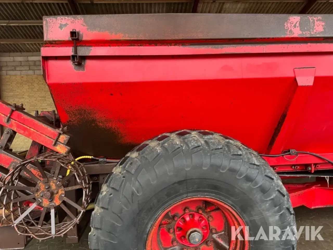 Billede 9 - Kalkspreder Bredal B80