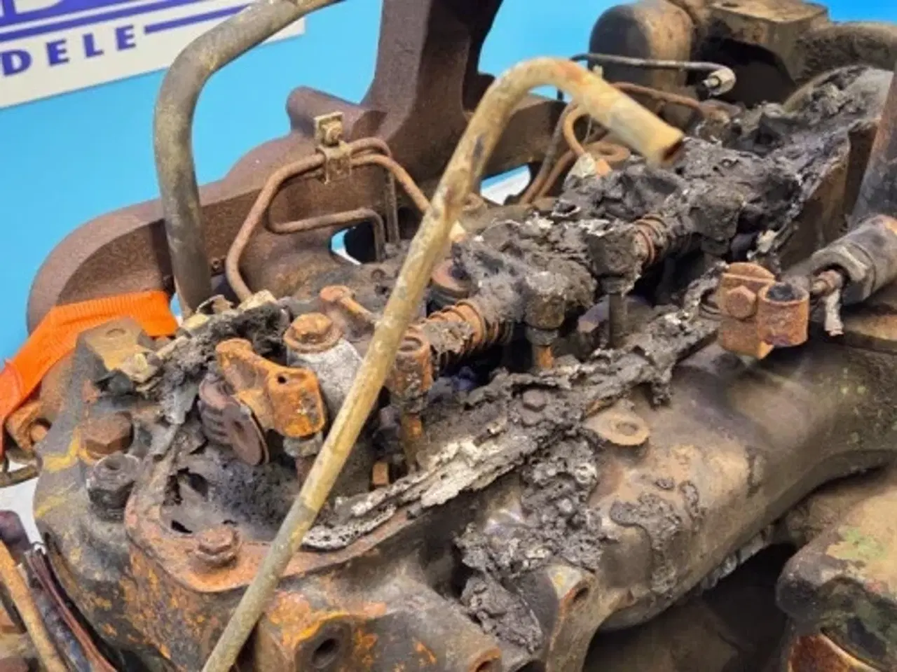 Billede 10 - John Deere 4039TL Motor SE501710