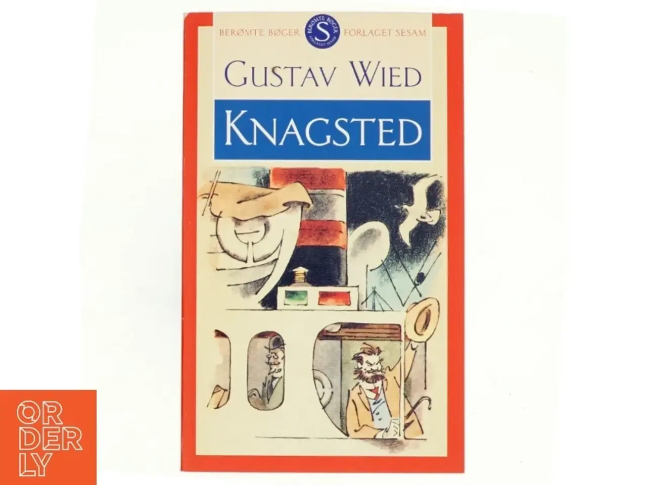 Billede 1 - Knagsted (Ill. Arne Ungermann) af Gustav Wied (Bog)