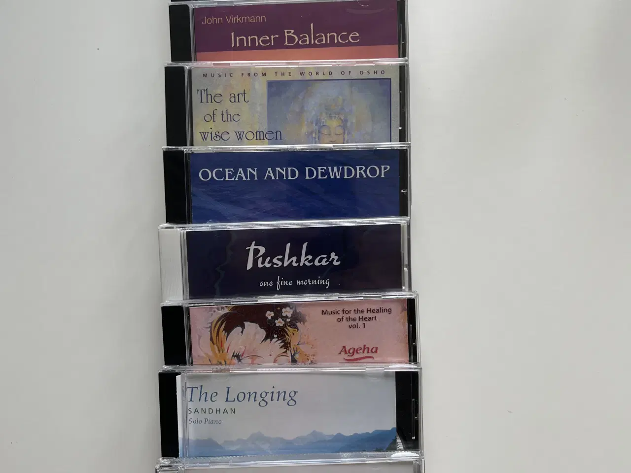 Billede 1 - Stik, ledninger, cd’er 