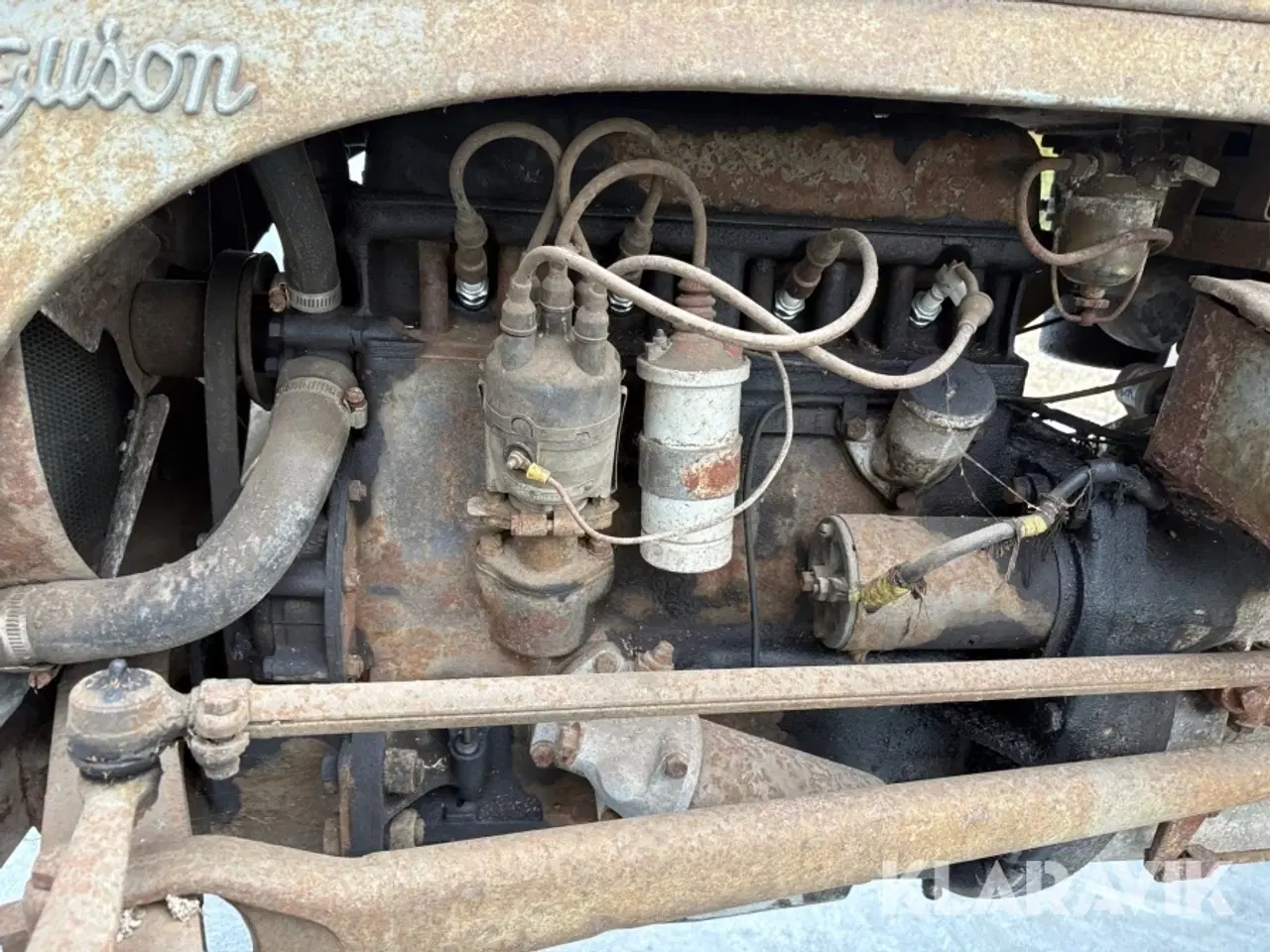 Billede 9 - Veterantraktor Ferguson