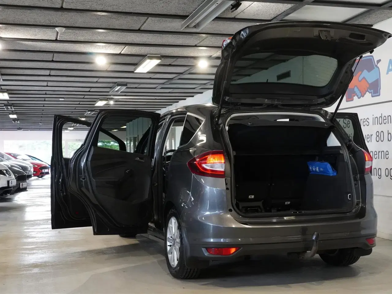 Billede 19 - Ford C-MAX 1,0 EcoBoost Titanium Fun 125HK 6g
