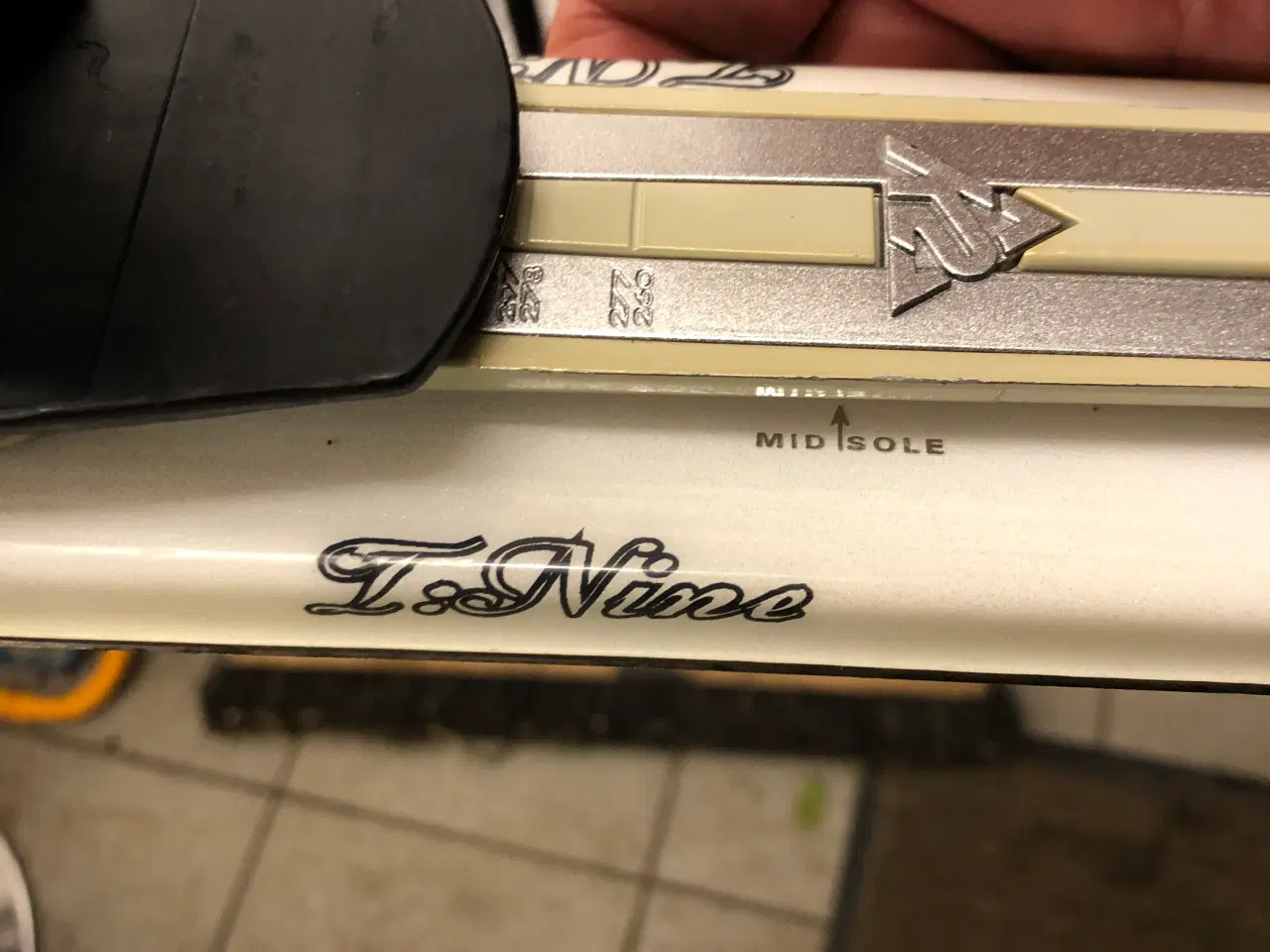 Billede 11 - Alpinskistøvler str 37 Få ski med til skistøvler