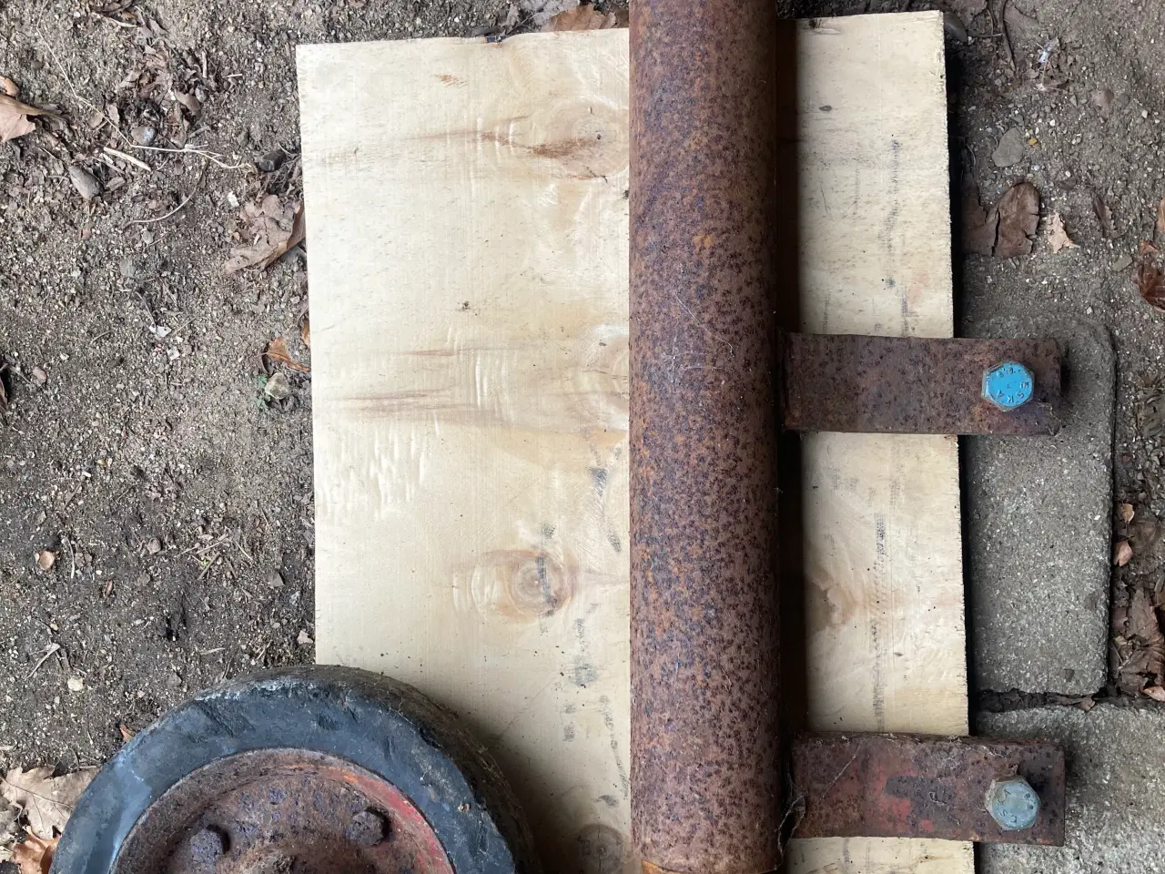 Billede 1 - Støttehjul