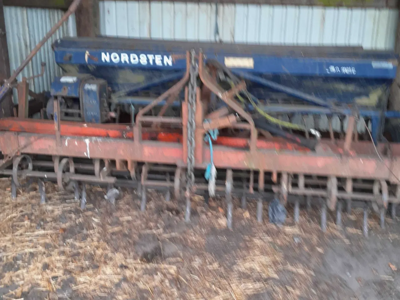 Billede 1 - Såmaskiner med indstillede harver og trykrulle, so