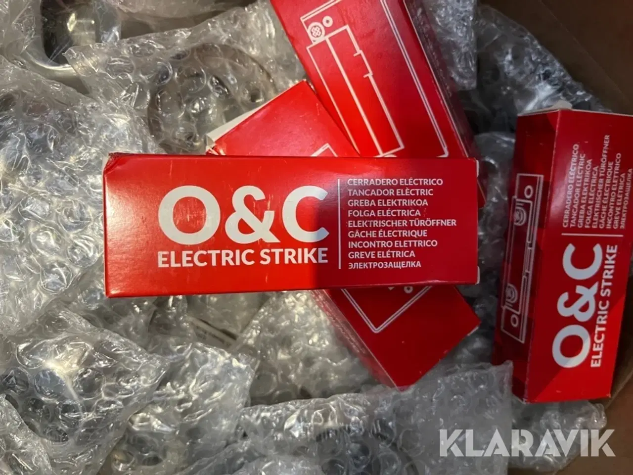 Billede 9 - Lot - låsekomponenter, svejsetråd og øvrigt overskud