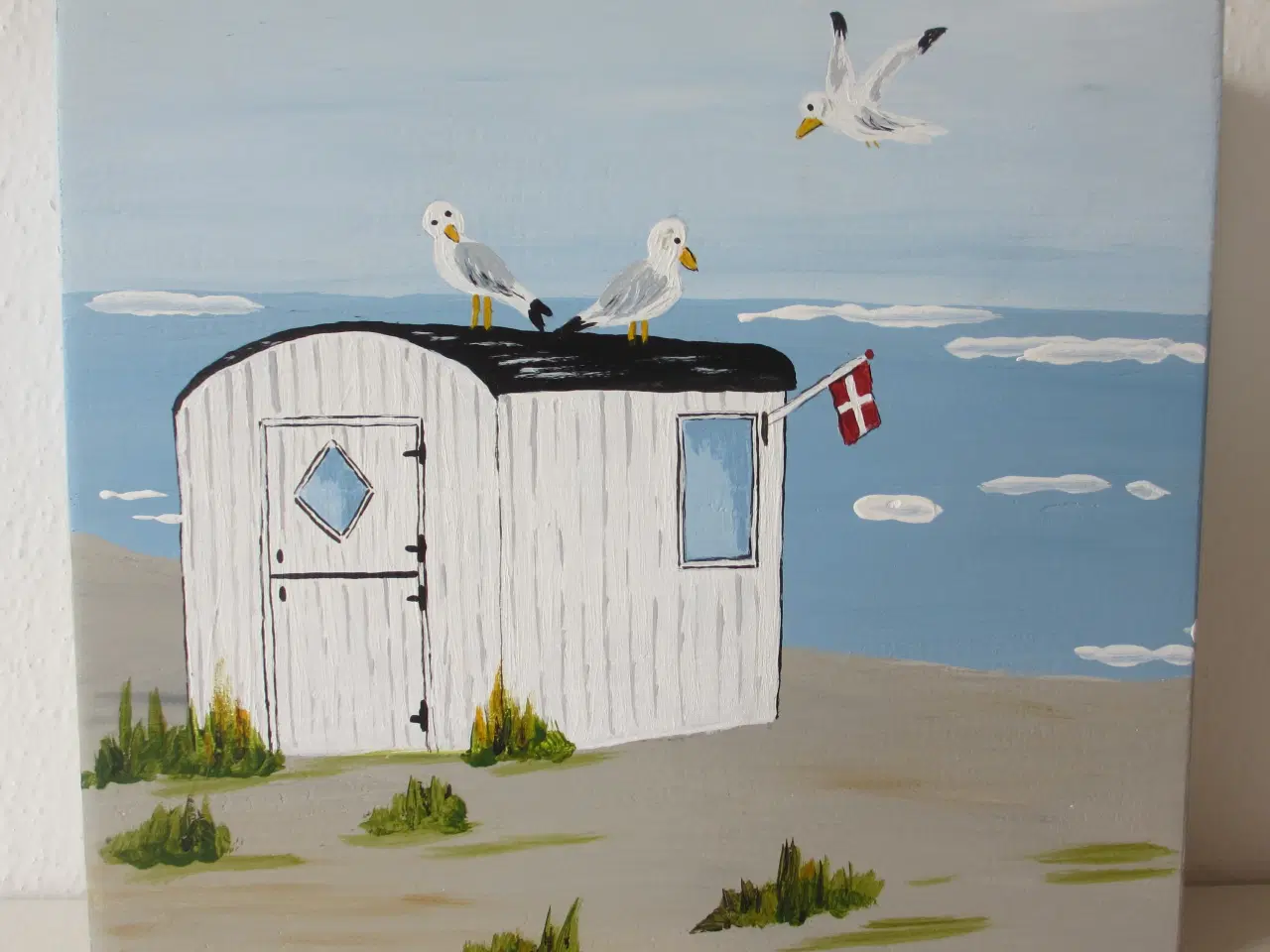 Billede 3 - KUNSTKLODS nr. G 138