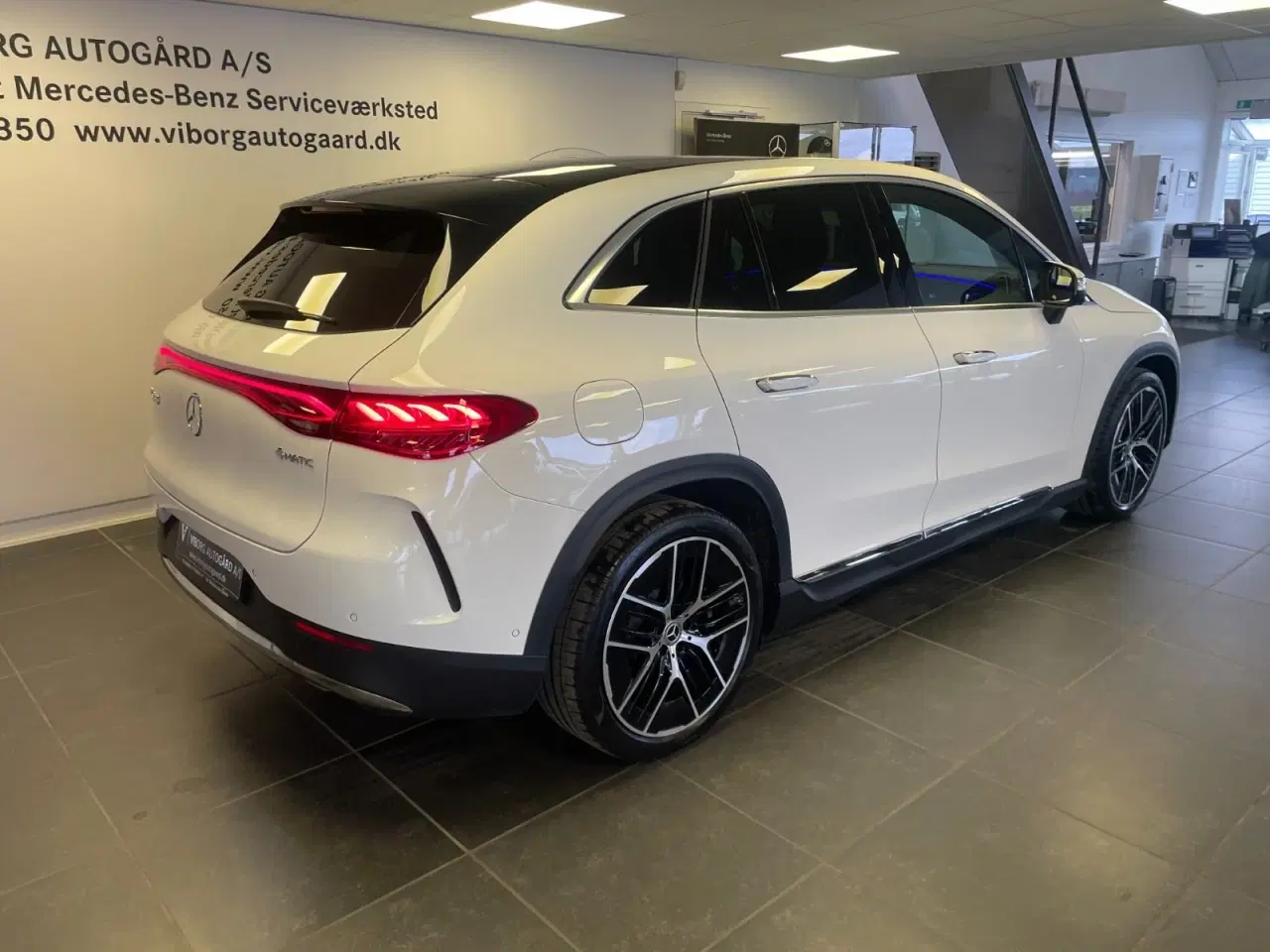 Billede 4 - Mercedes EQE350 SUV  4Matic