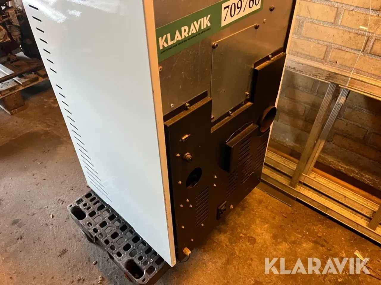 Billede 5 - Pillefyr med skorsten Ravelli R70