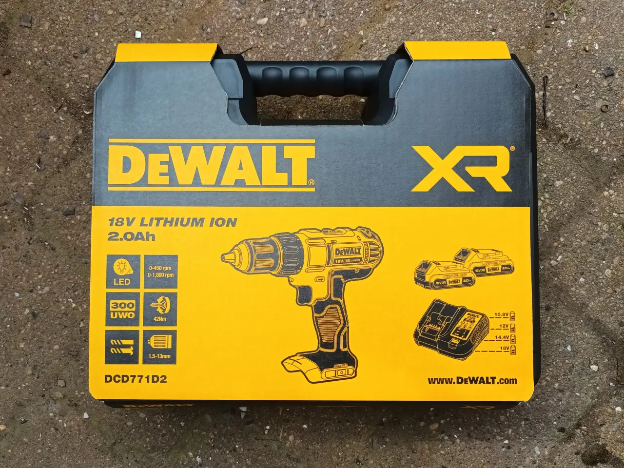 Billede 1 - DeWALT DCD771D2 18V