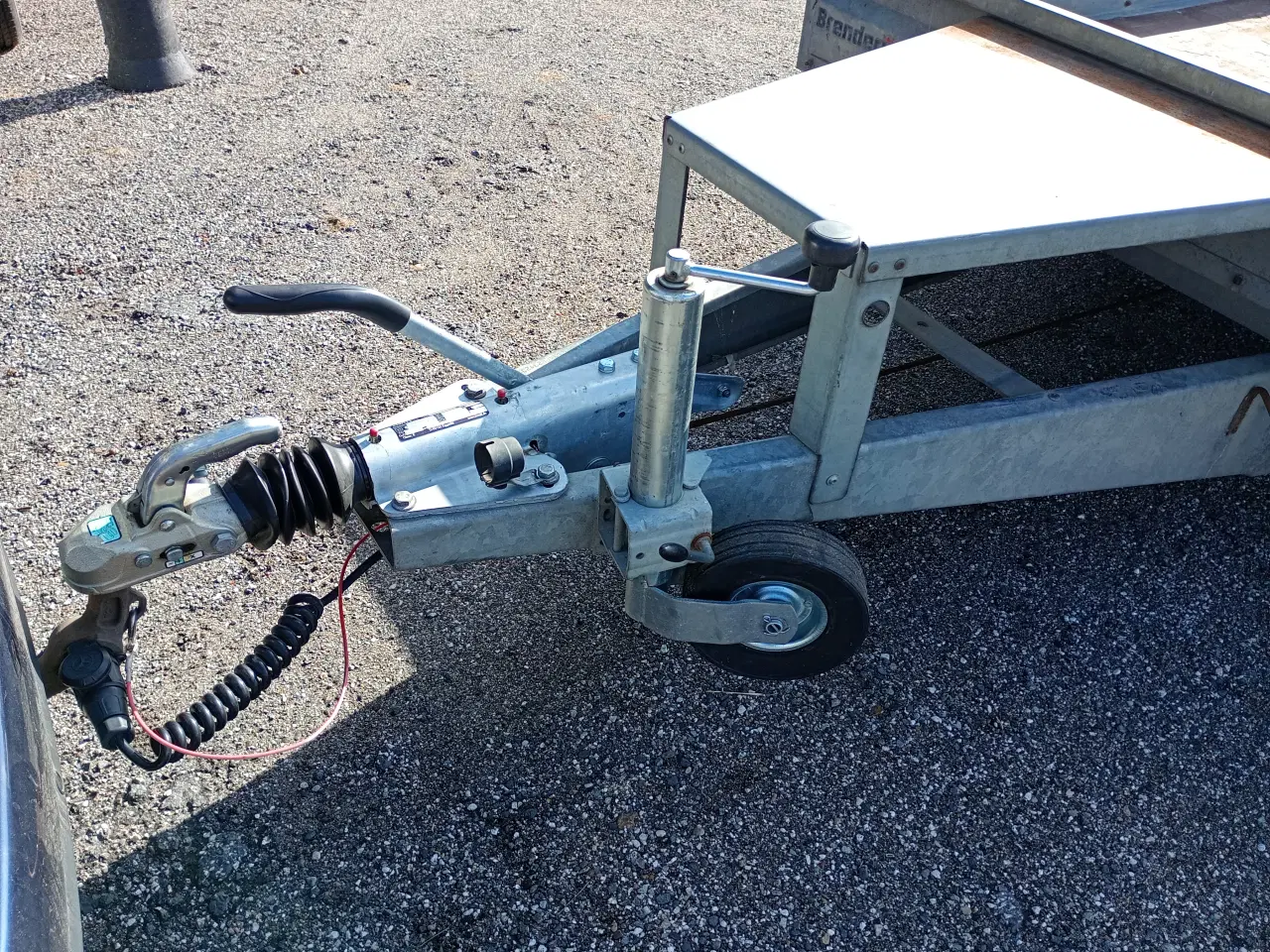 Billede 8 - Nysynet Brenderup B 26 Maskintrailer