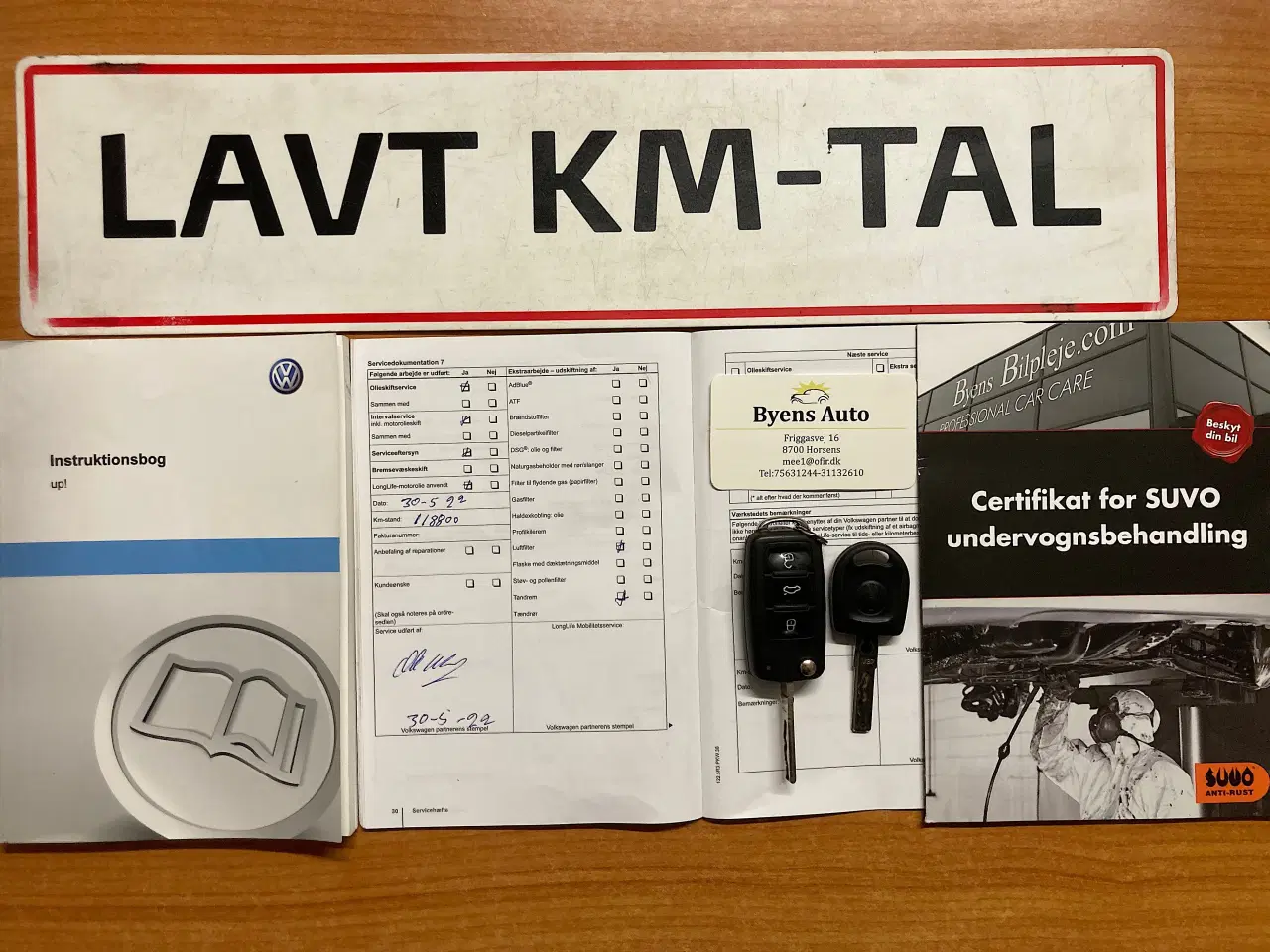 Billede 14 - VW Up 1.0 FSi MoveUp Nysyn Lav km