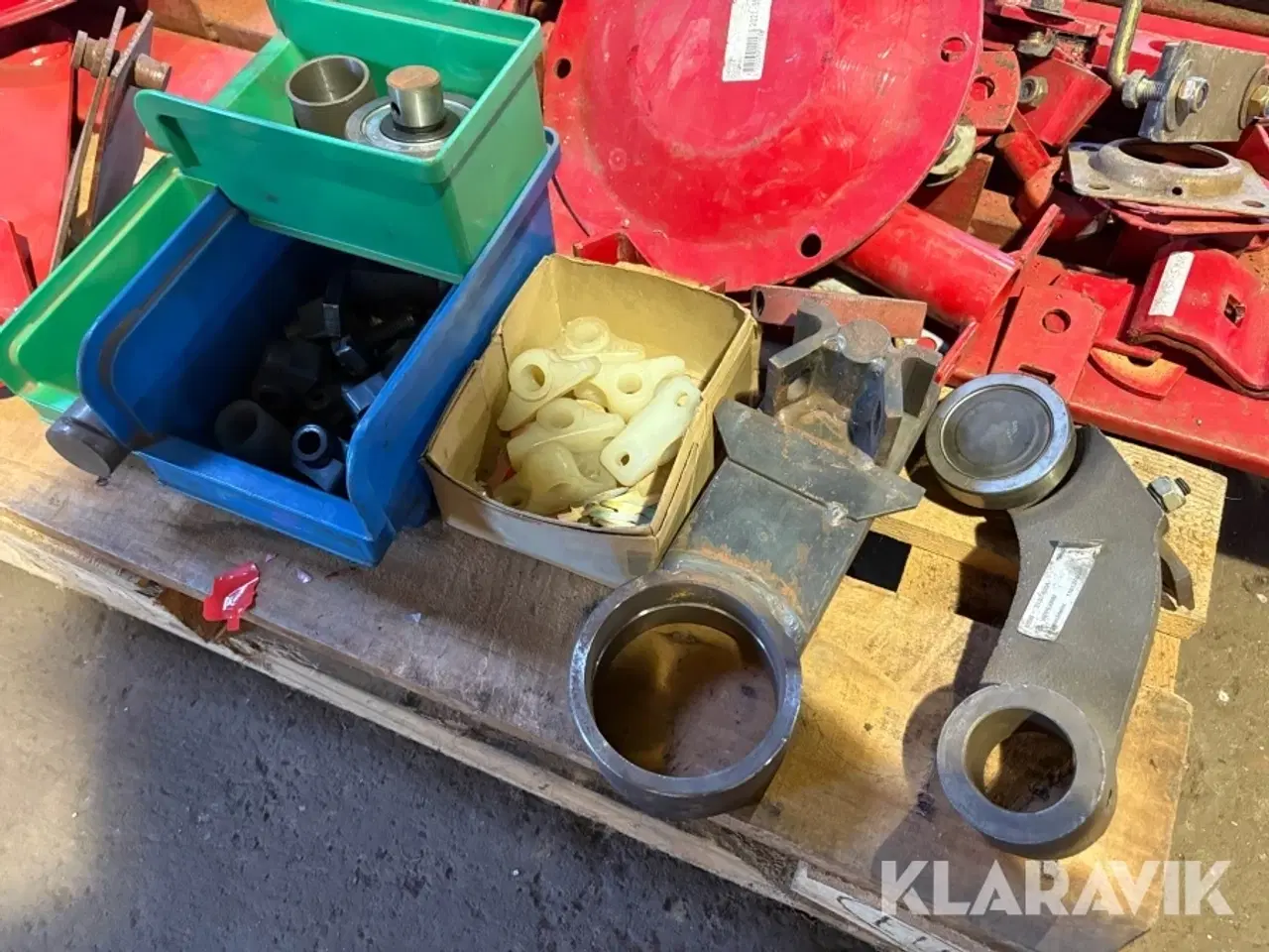 Billede 3 - Reservedele JF vogne og foderhøstere