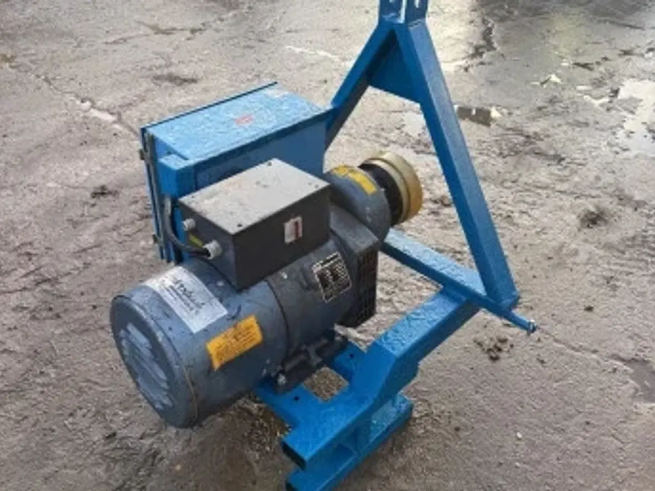 Billede 3 - Generator