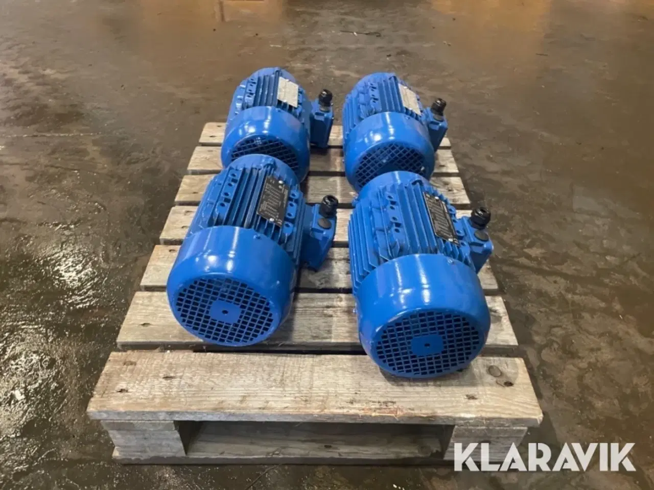 Billede 7 - Elektriske motorer 4 styk