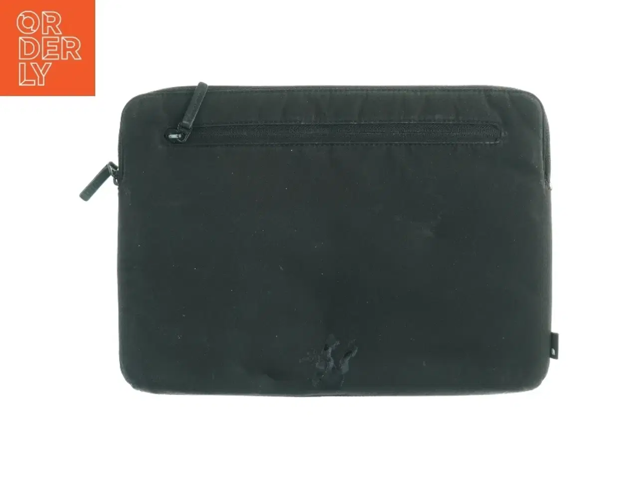 Billede 1 - Sort neopren bærbar computerhylster (str. 34 x 24 cm)