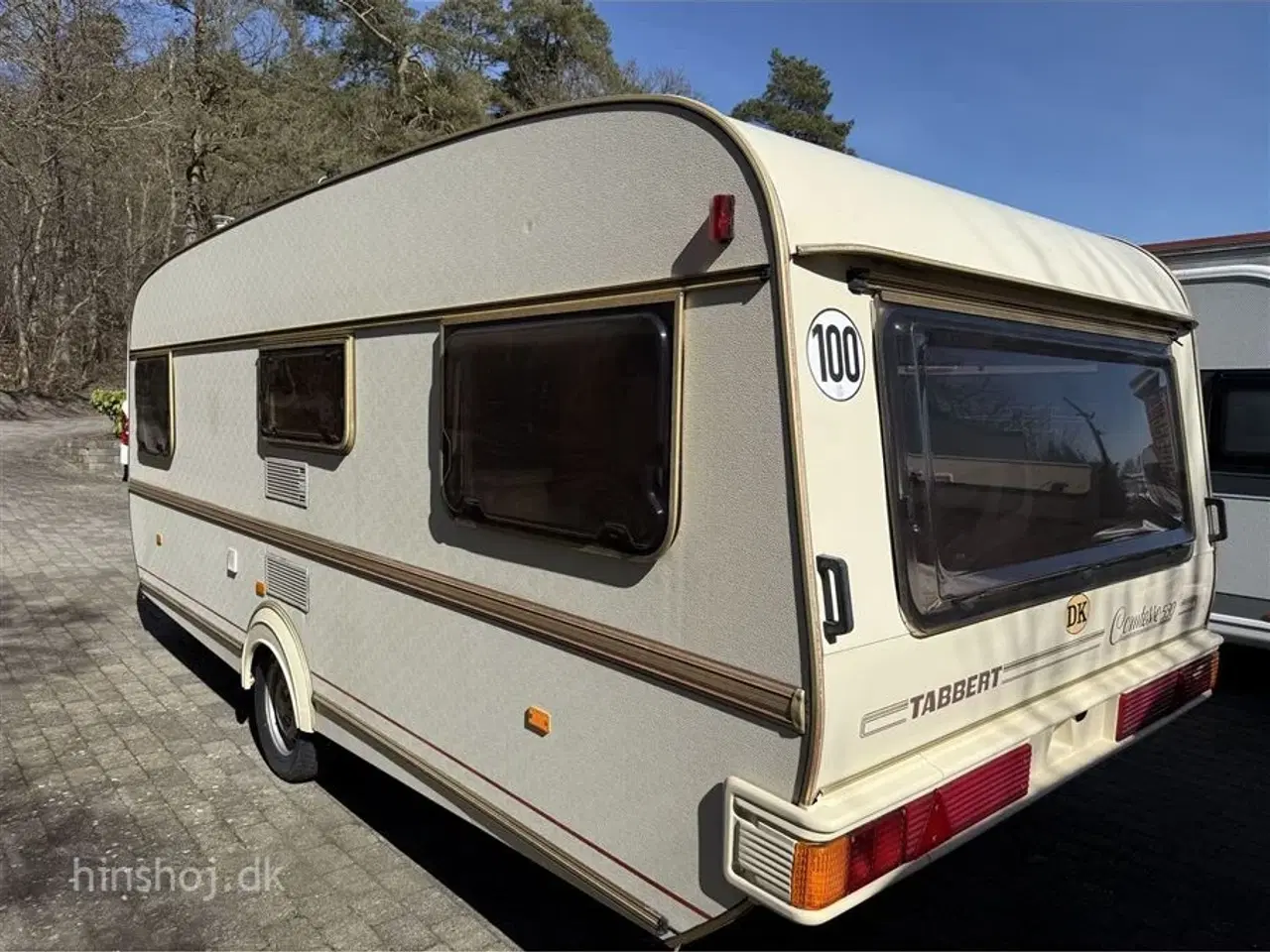 Billede 11 - 1990 - Tabbert Comtesse 530 TN   Tabbert med dobbeltseng og telt og mover fra Hinshøj Caravan A/S