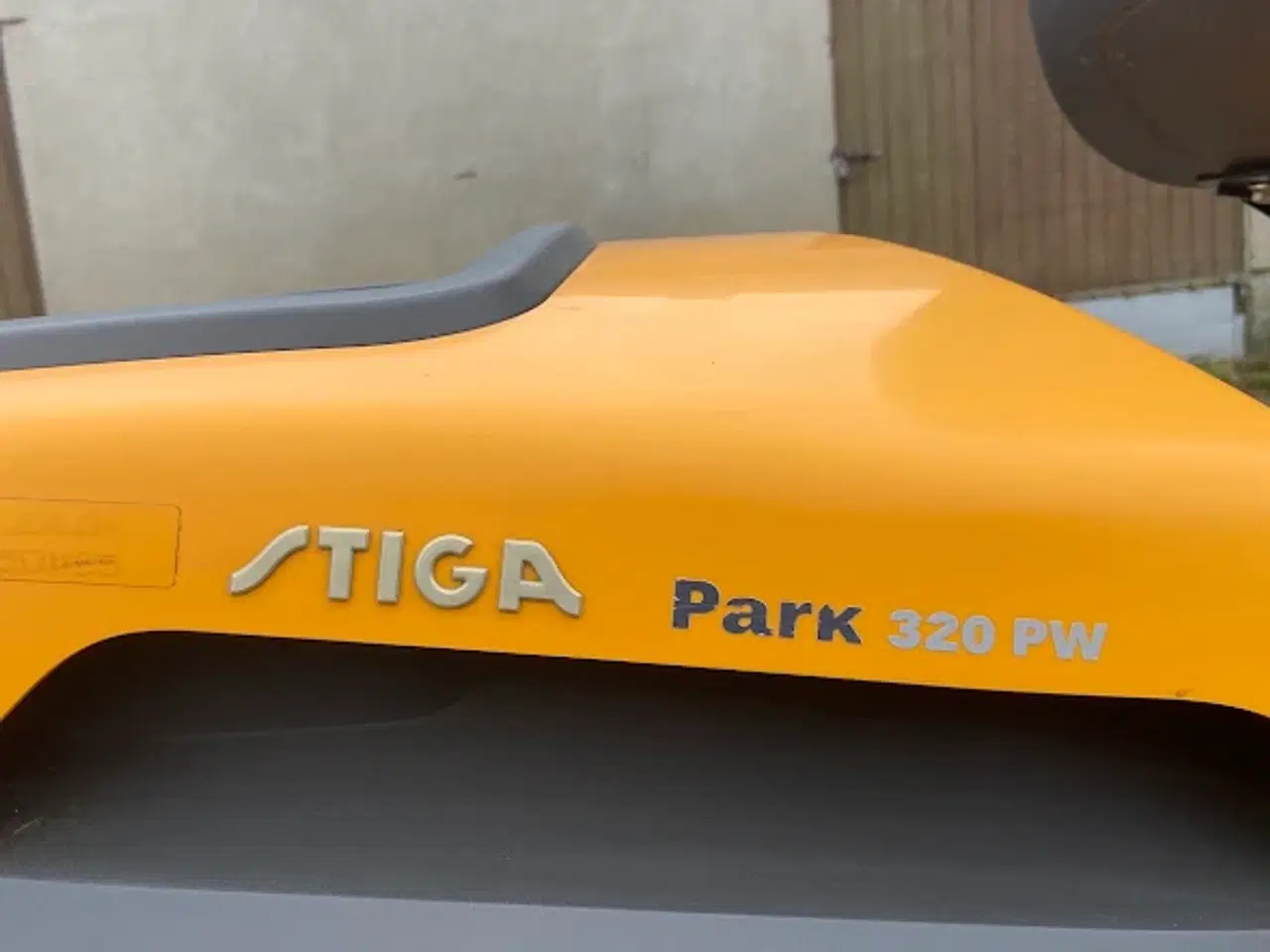 Billede 2 - Stiga Park 320 PW årg.2021