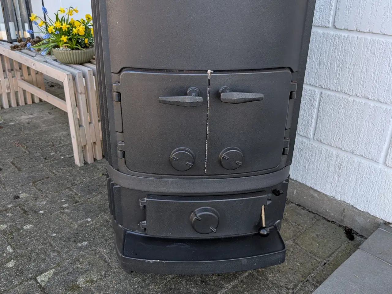 Billede 1 - Morsø brændeovn 