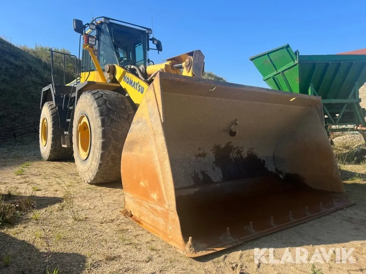 Billede 8 - Gummiged Komatsu WA 480-6