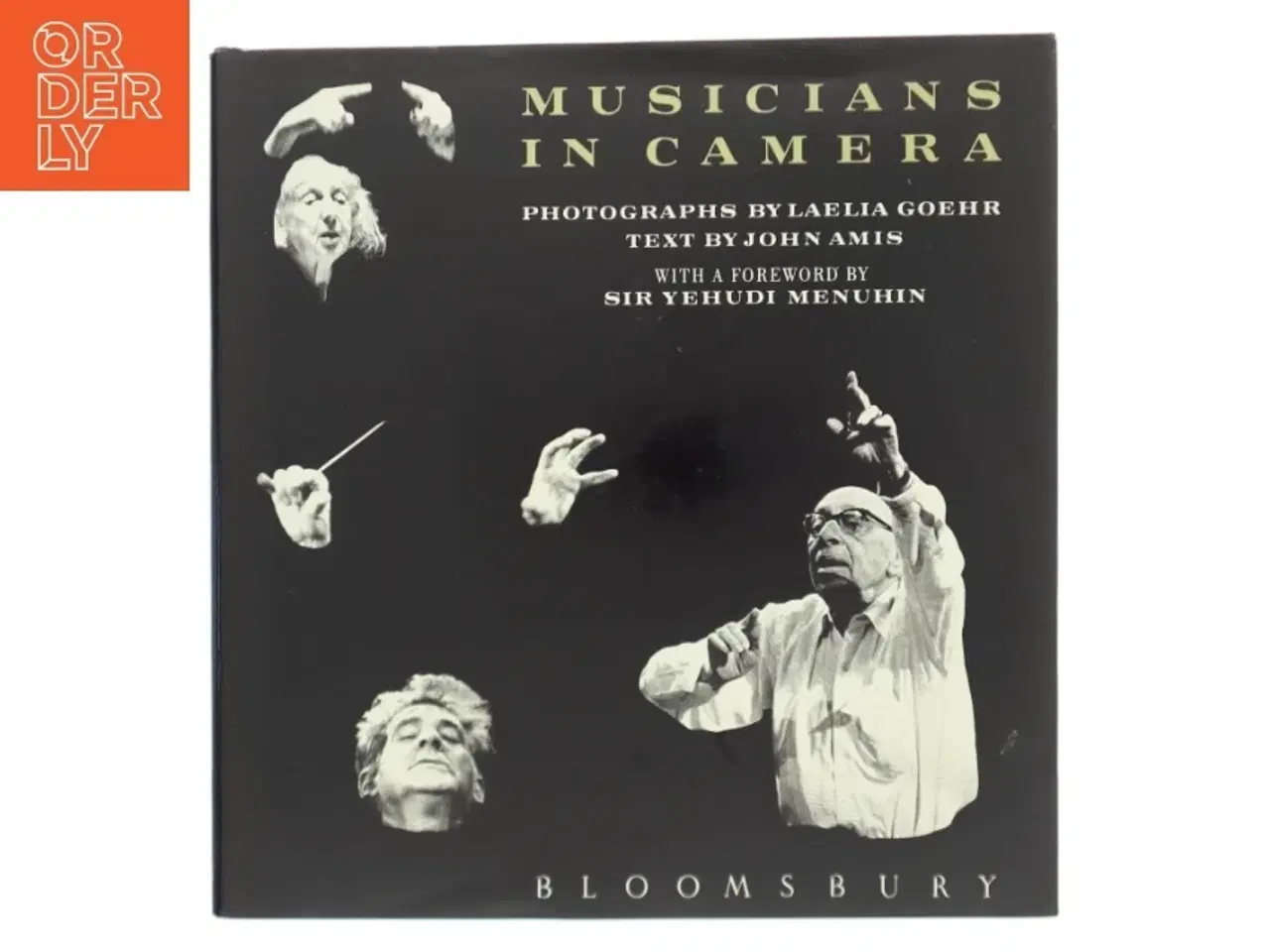 Billede 1 - Musicians in camera (Bog)