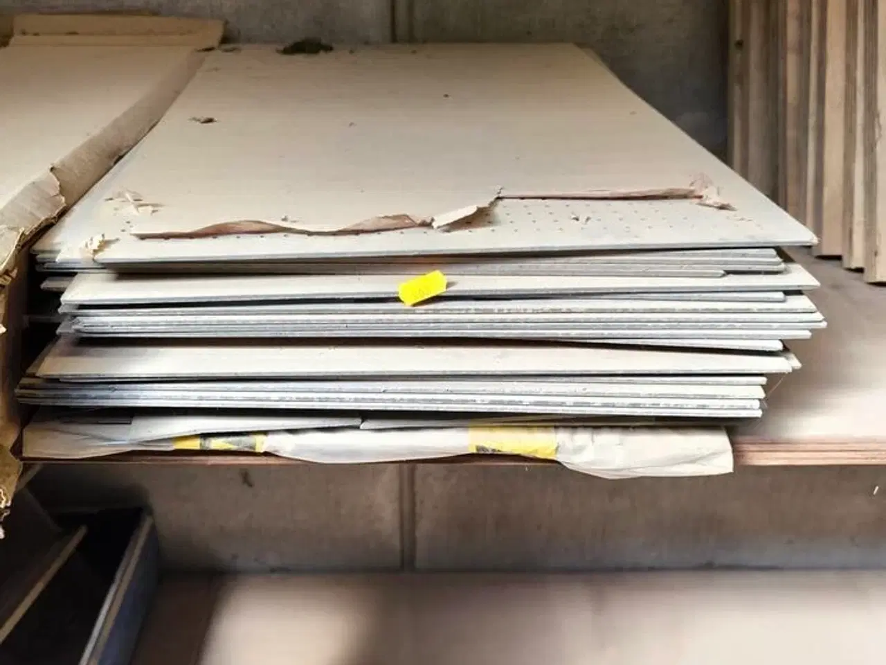 Billede 4 - 3 ks. hulplader