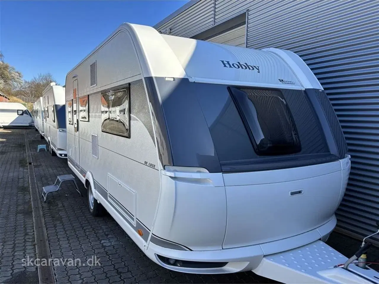 Billede 9 - 2024 - Hobby De Luxe 495 UL   Står som ny