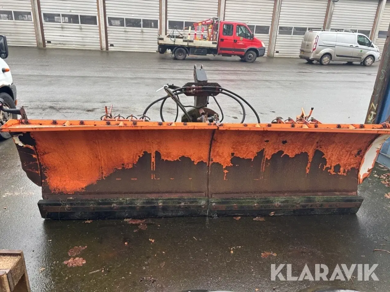 Billede 8 - Sneplov PU-3300