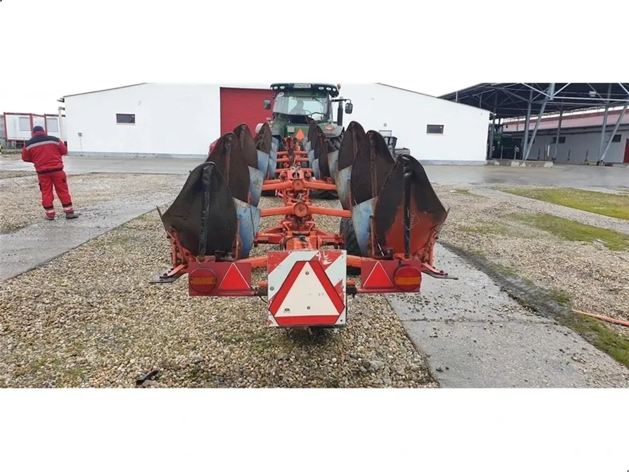 Billede 4 - Kuhn 7 furet Vari Manager NSH