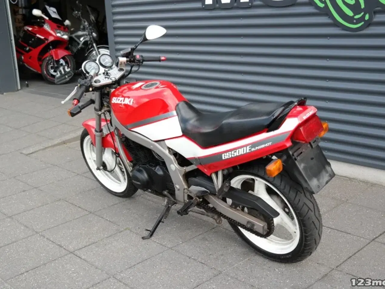 Billede 17 - Suzuki GS 500 E ENGROS/UDEN KLARGØRING