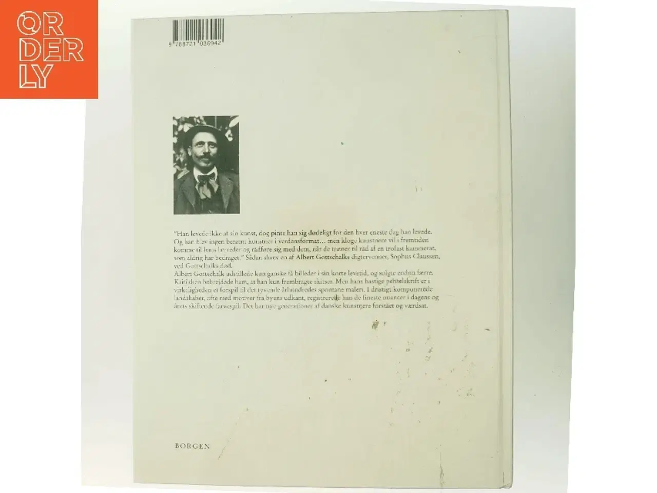 Billede 3 - Albert Gottschalk 1866 - 1906 af Troels Andersen (Bog)