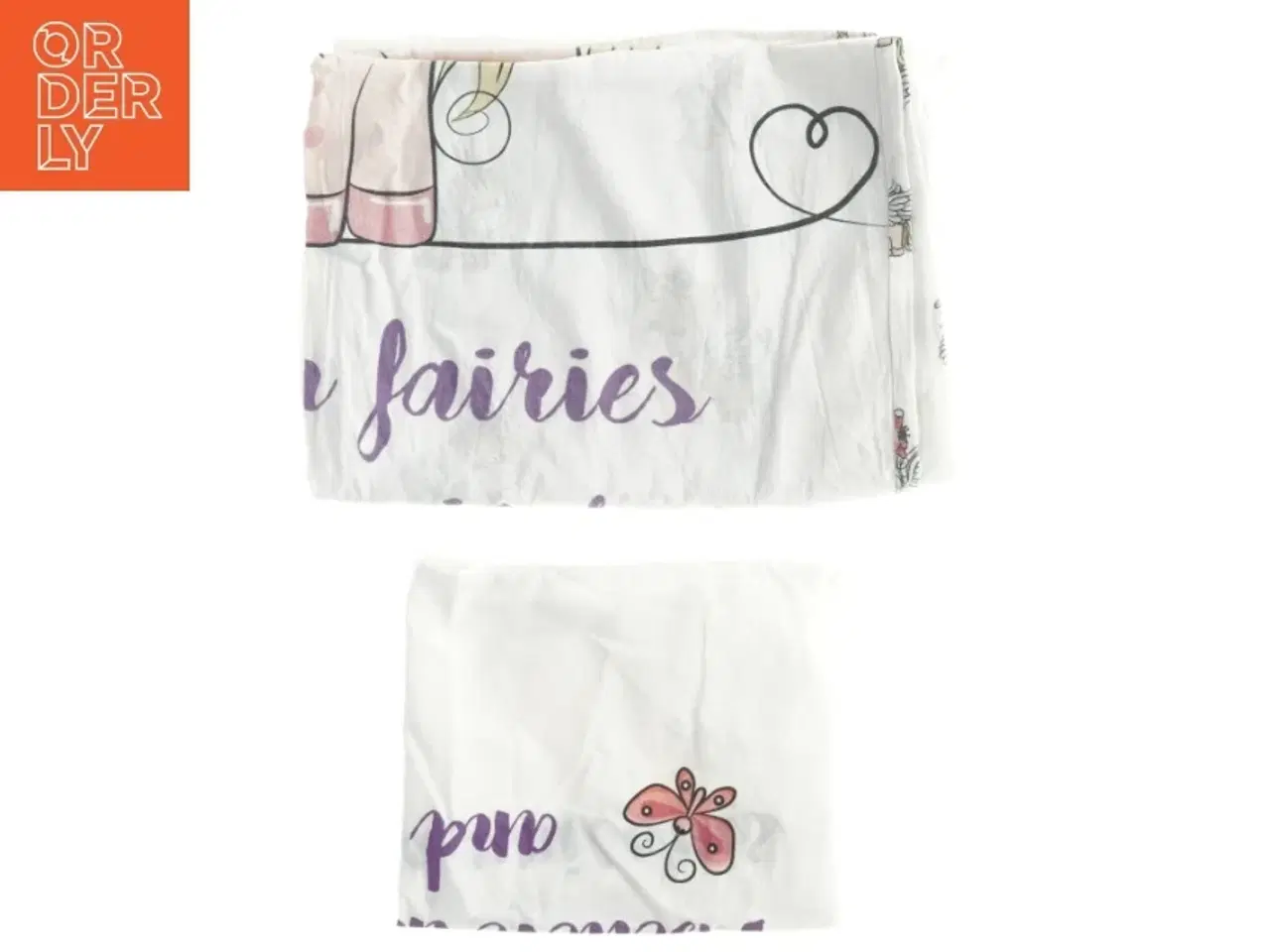 Billede 3 - Barnesengelinned med enhjørning (str. 88 x 62 cm 42 x 37 cm)