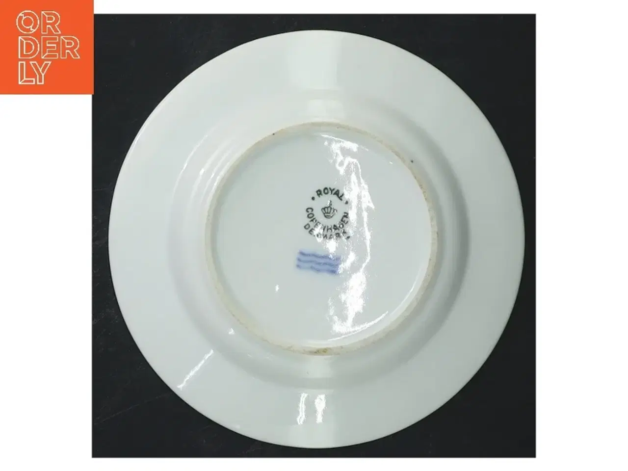 Billede 3 - Porcelænstallerken fra Royal Copenhagen fra Royal Copenhagen (str. Ø 12,5 cm)