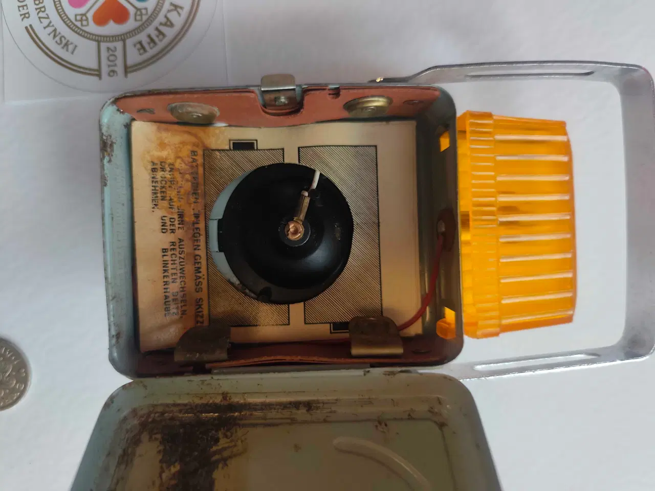 Billede 4 - Clipper retro lygte 