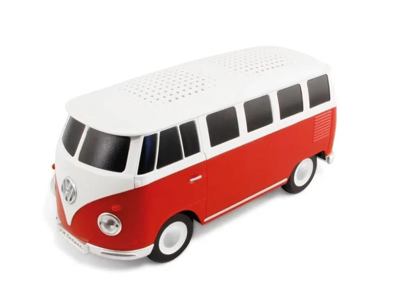 Billede 1 - Bluetooth højttaler, VW T1 bus rød