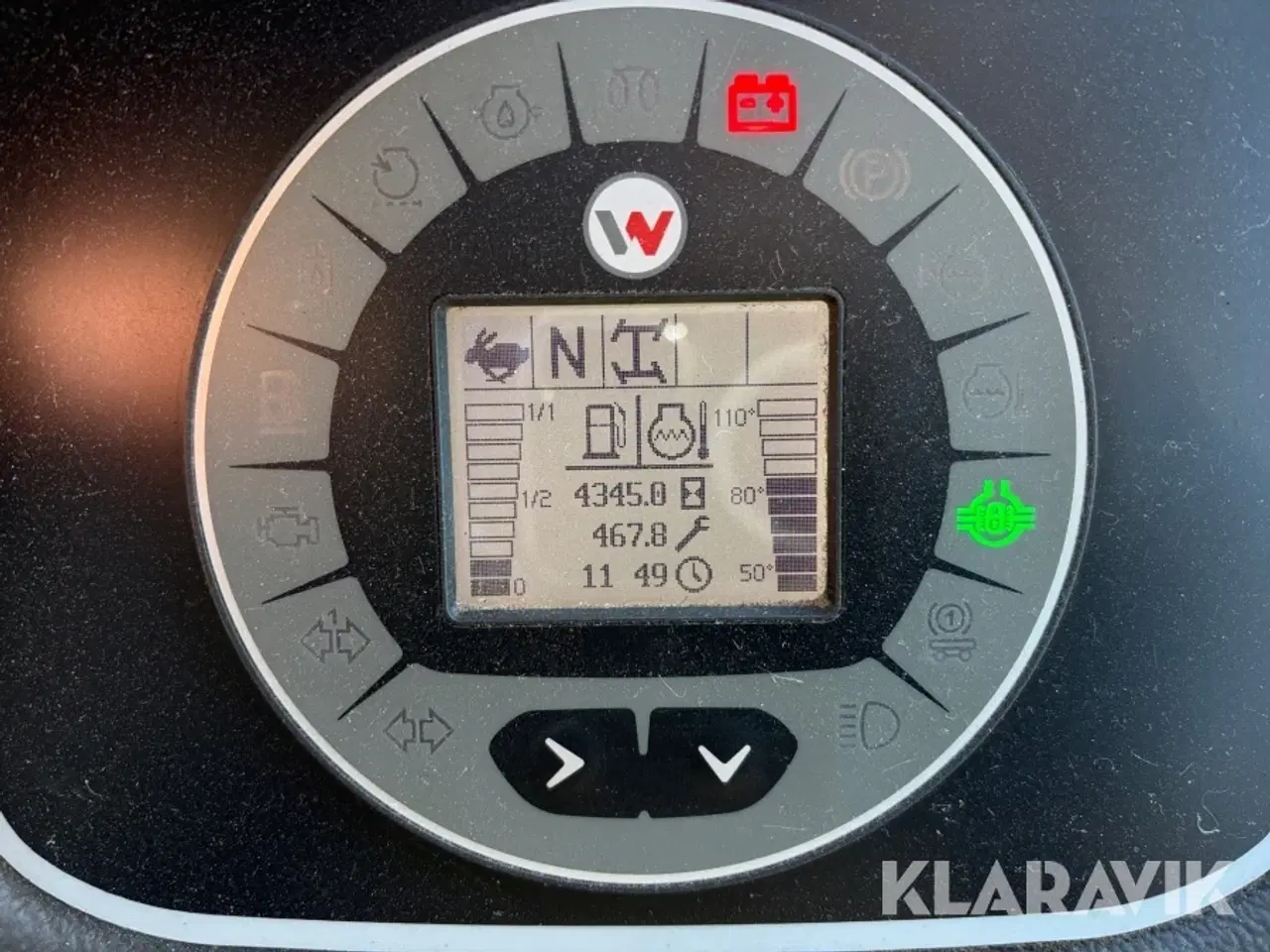 Billede 5 - Teleskoplæsser Kramer KL.30.8T med redskaber