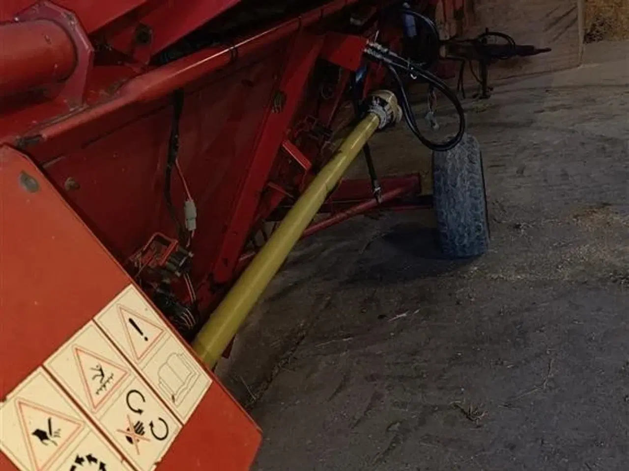 Billede 23 - Case 2188 Axial - Flow med 1030 skærebord 20 fod