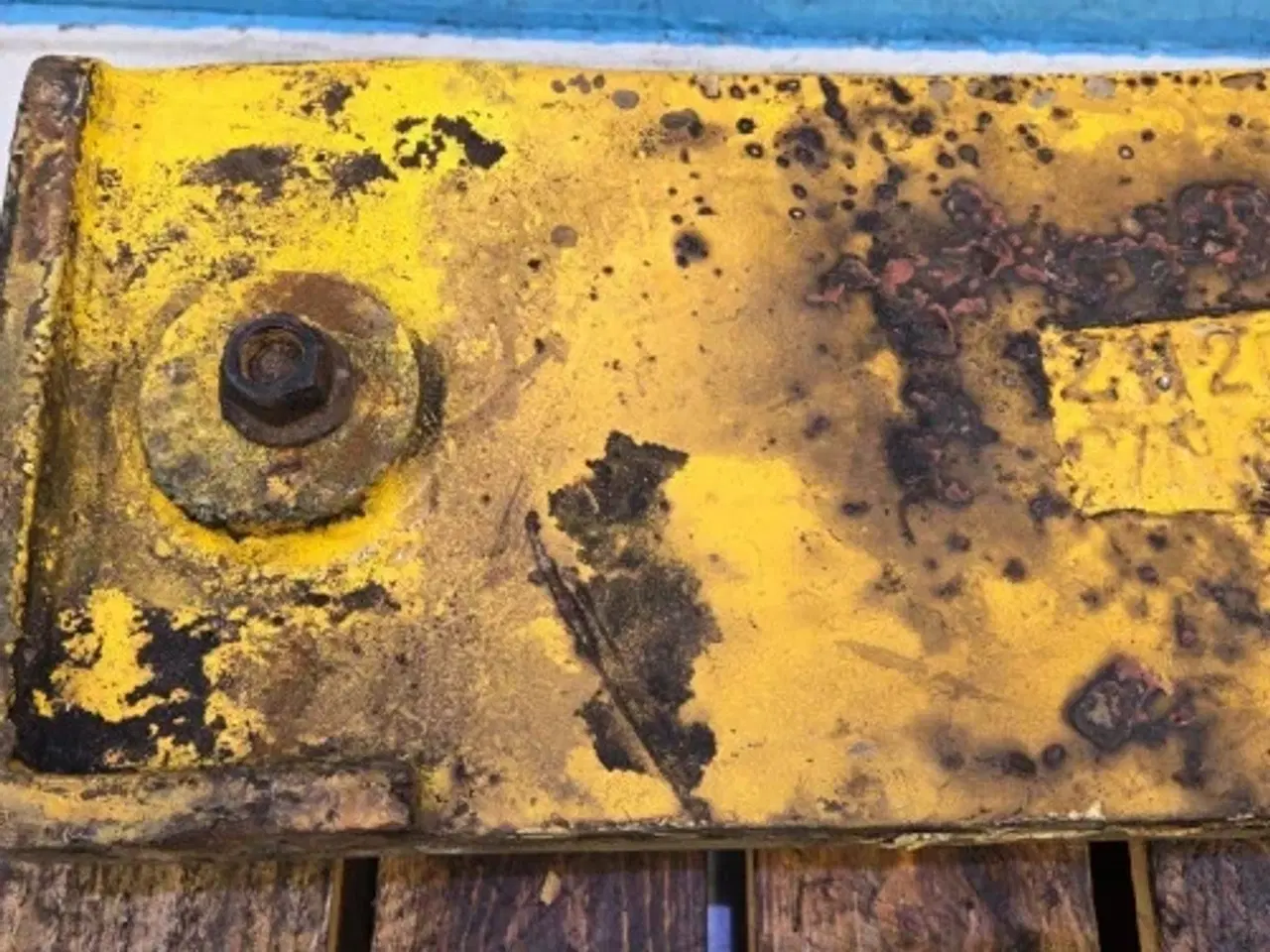 Billede 4 - New Holland LB115B Panel 85803625