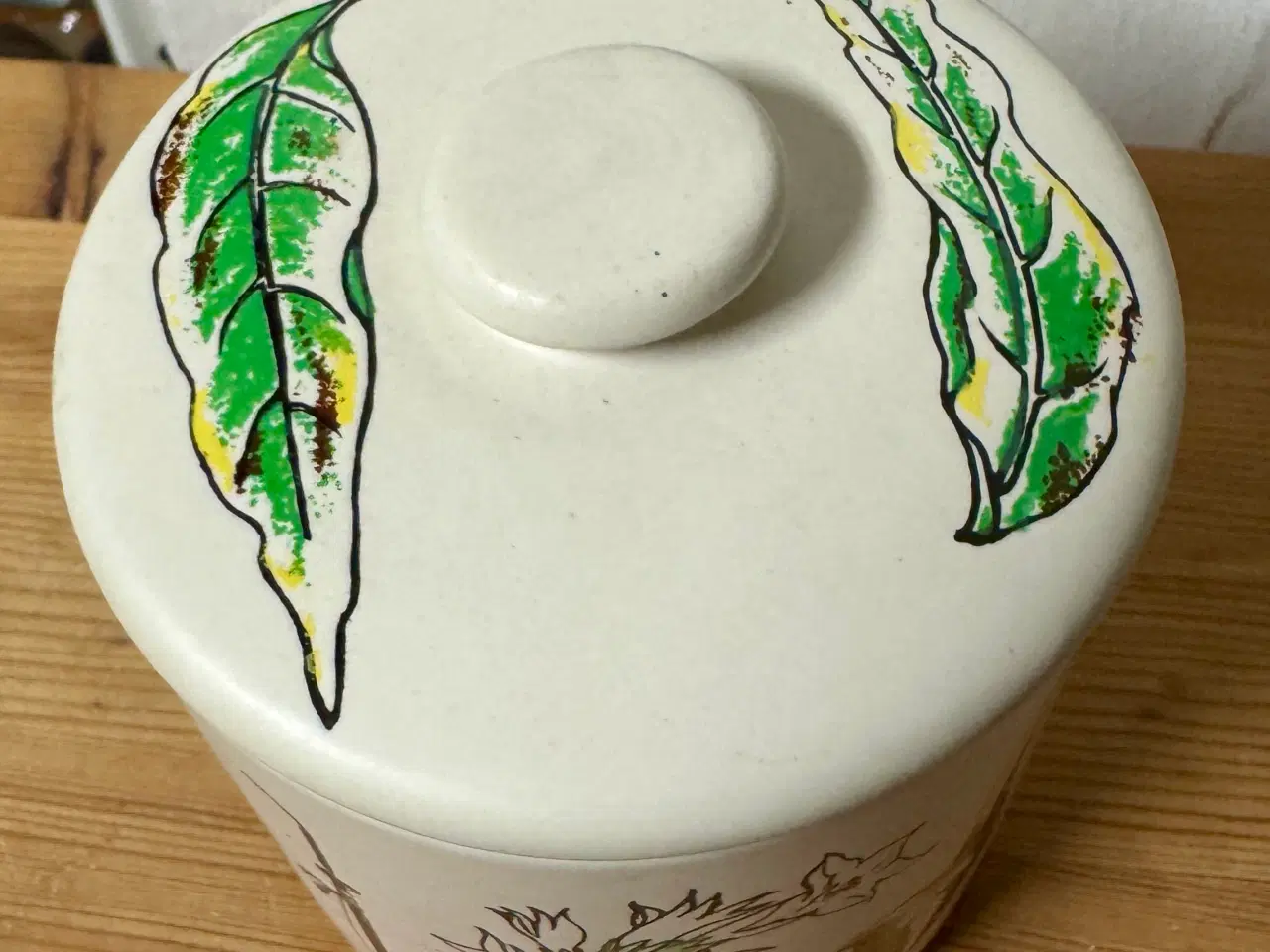 Billede 5 - Søholm tobakskrukke