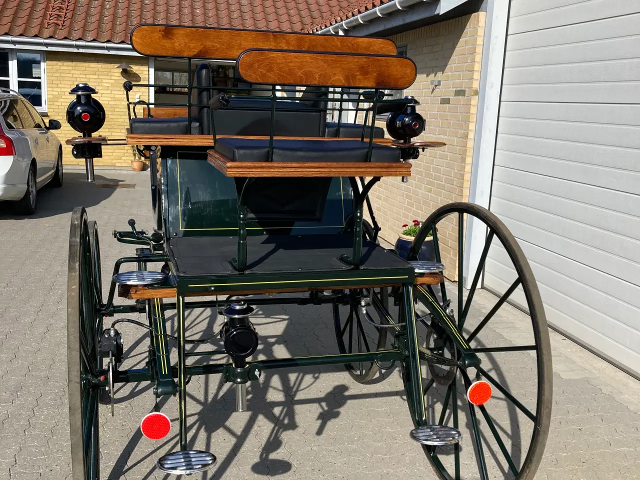 Billede 2 - Hansmeier Spider dressurvogn