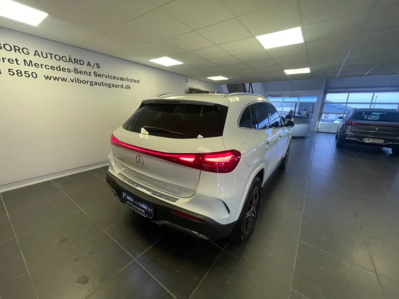 Billede 4 - Mercedes EQA250+ AMG Premium
