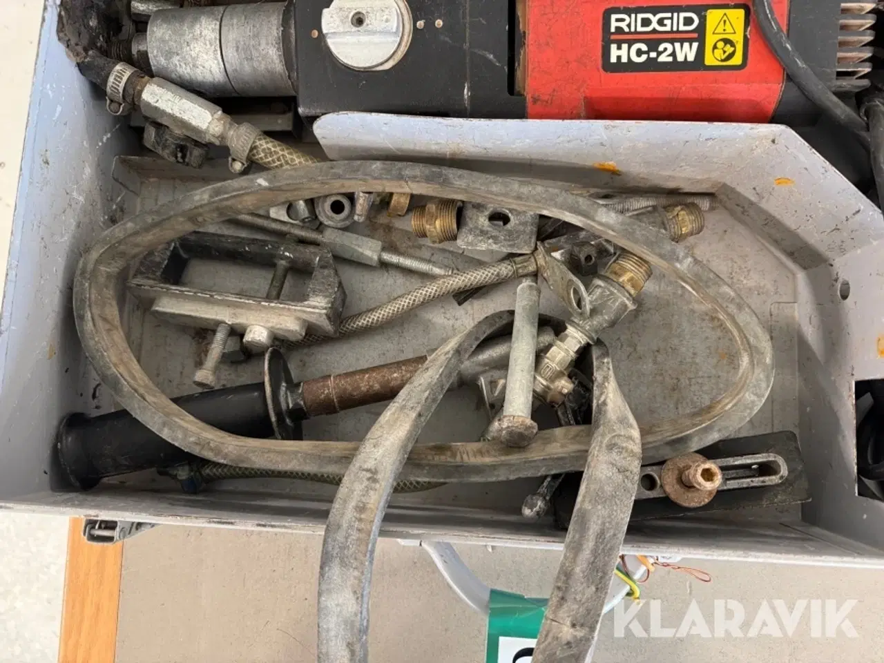 Billede 3 - Kerneboremaskiner Ridgid HC-2W