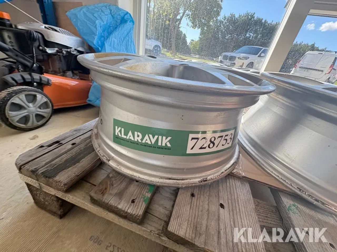 Billede 8 - Alufælge Toyota / Ronal 8.5x16 Et45