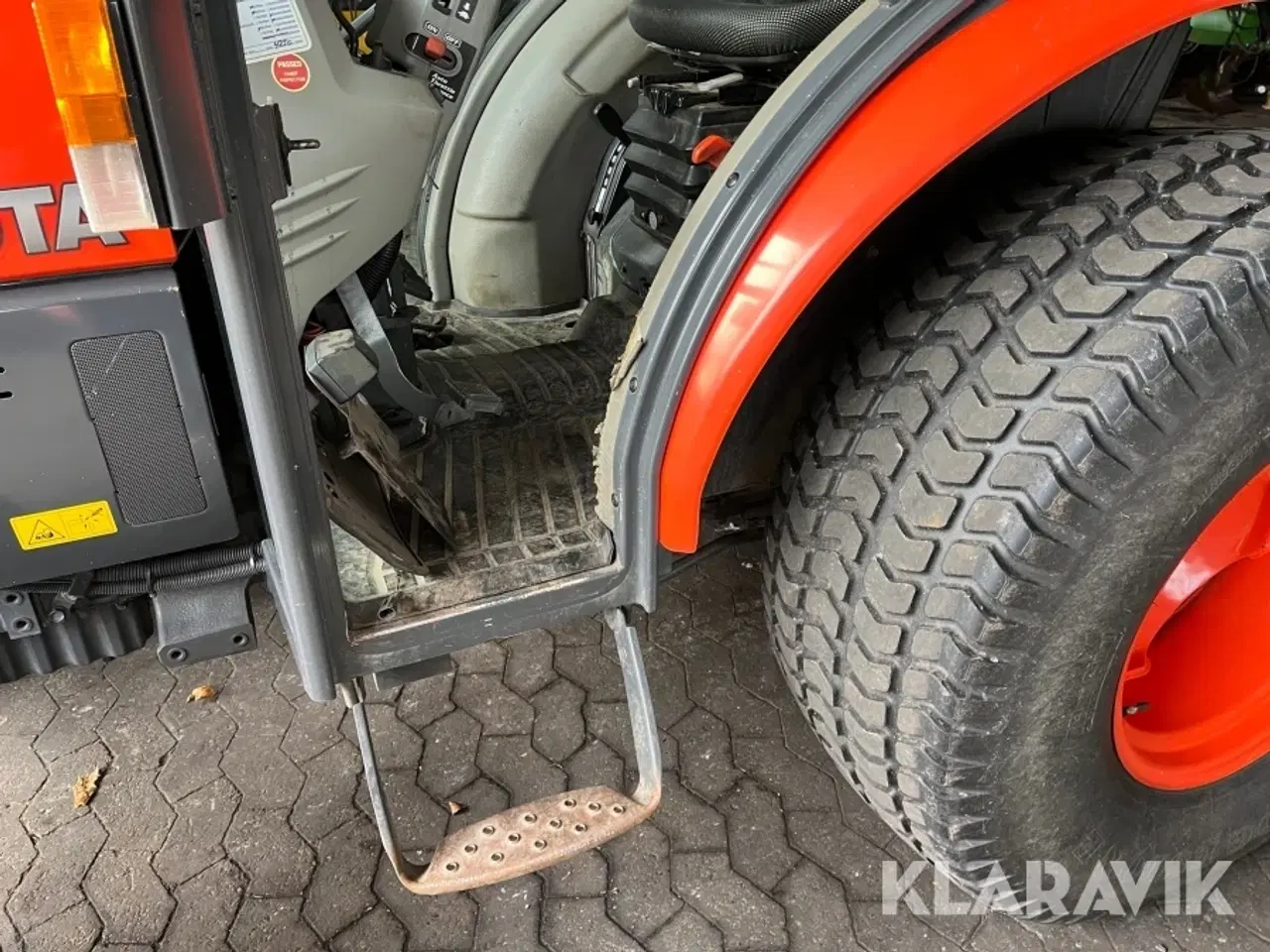 Billede 7 - Traktor Kubota L4240